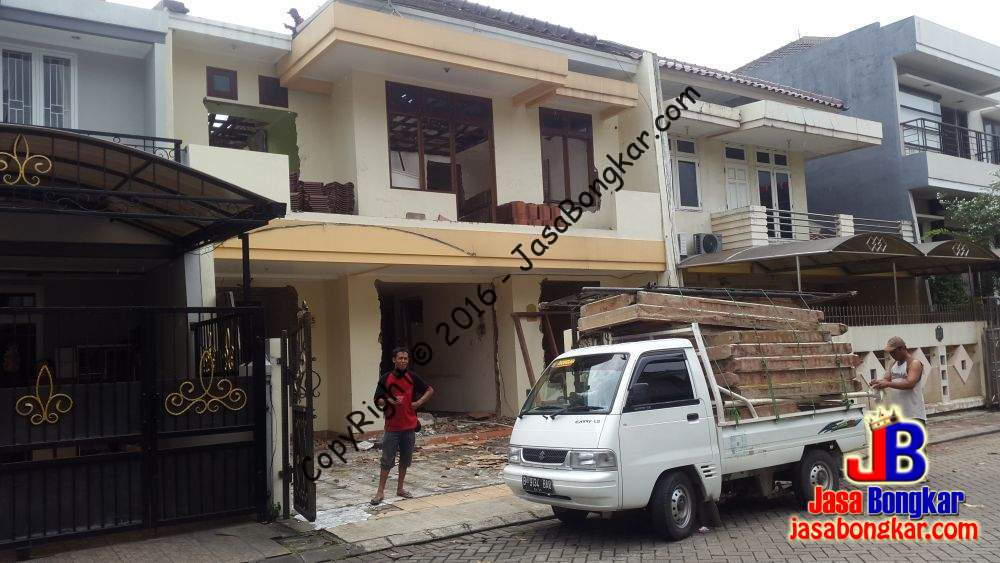Jasa Bongkar Rumah Profesional, Berpengalaman dan Terbaik
