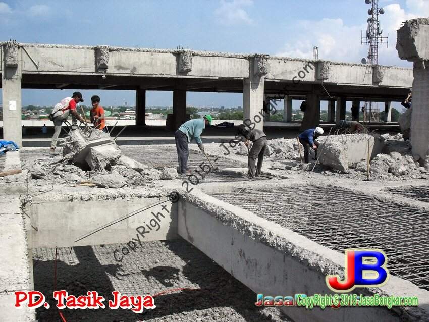 Jasa Bongkar Gedung